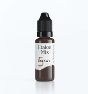 N° 5 Dark chocolate - Pigment pour maquillage permanent sourcils - 15 ml