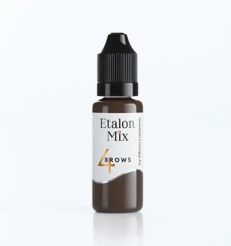 N° 4 Light brown - Pigment pour maquillage permanent sourcils - 15 ml