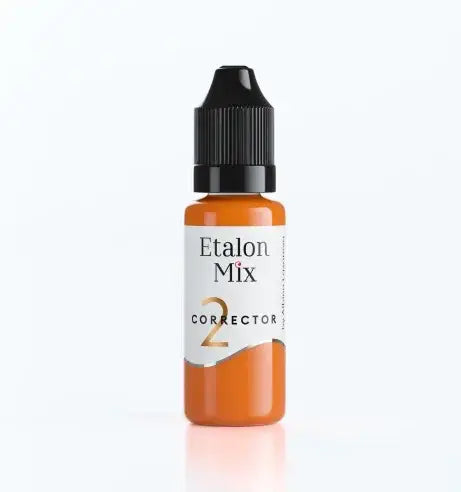 Corrector Orange - Pigment pour maquillage permanent Correcteur - 15 ml