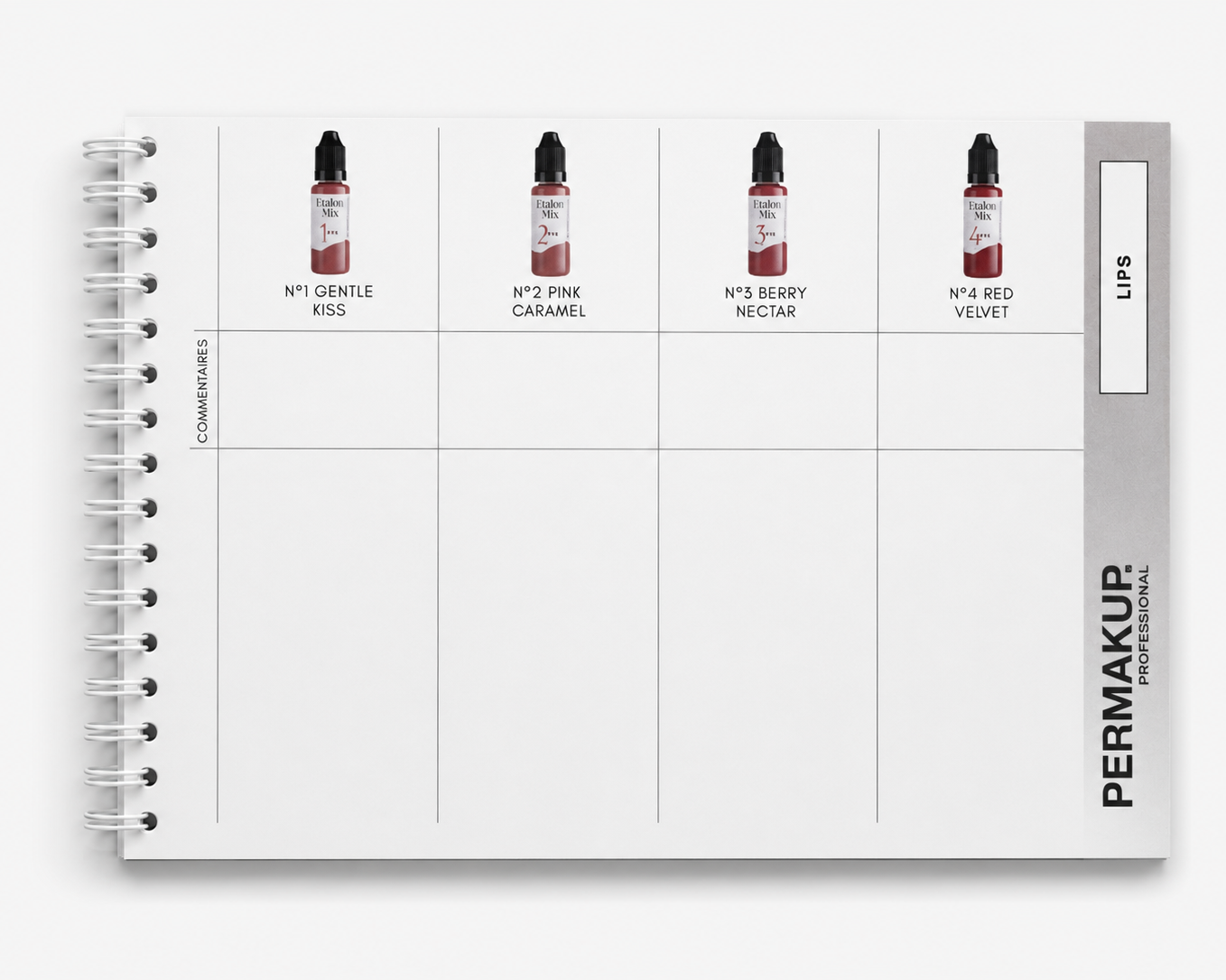 Swatch Book - Étalon - unité