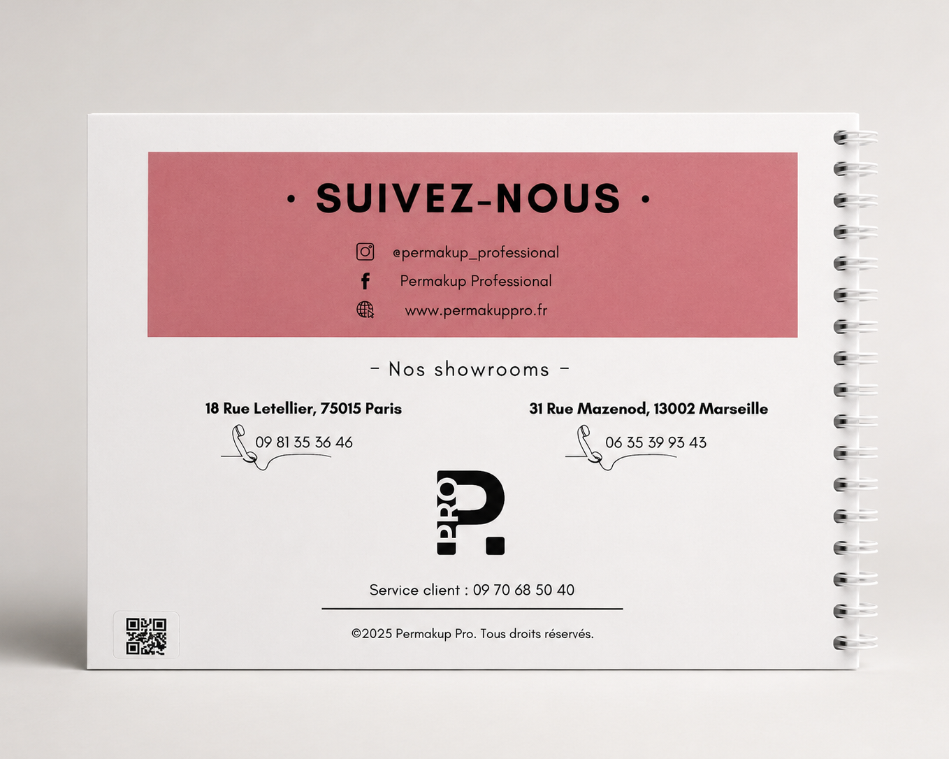 Swatch Book - Étalon - unité
