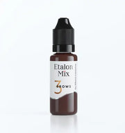 N° 3 Cognac - Pigment pour maquillage permanent sourcils - 15 ml