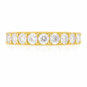Iliana - Anneau Clicker - Finition Or - 1.2*12mm - Zircon Blanc