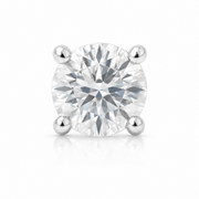 Liora - Labret Filetage Interne - Finition Argent - 1.2*8*2.5mm - Zircon Blanc