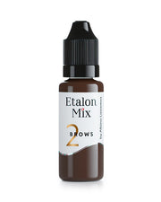N°2 Milk chocolate - Pigment pour maquillage permanent sourcils - 15 ml