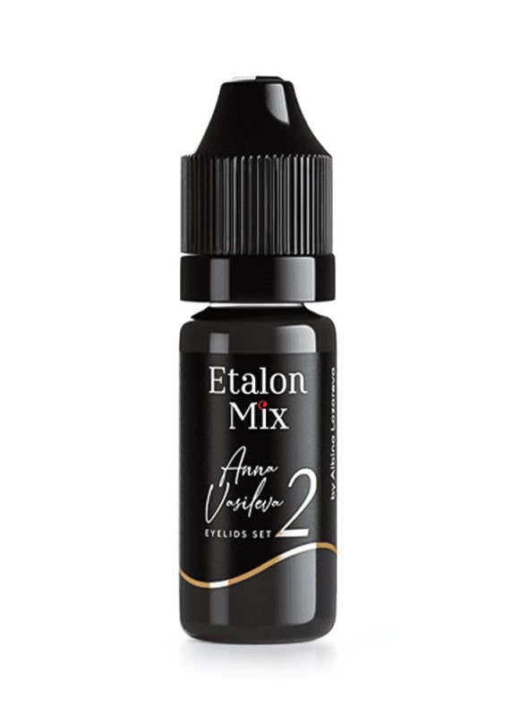 N°2 Opal de Anna Vasileva - Pigment pour maquillage permanent Eye-liner - 10 ml