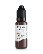 N°3 Cognac - Pigment pour maquillage permanent sourcils - 15 ml
