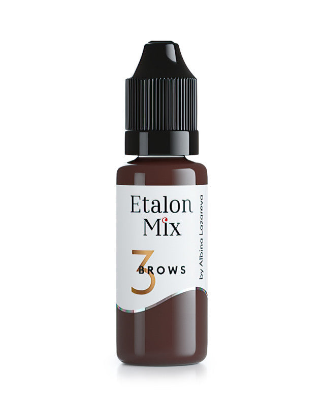 N°3 Cognac - Pigment pour maquillage permanent sourcils - 15 ml