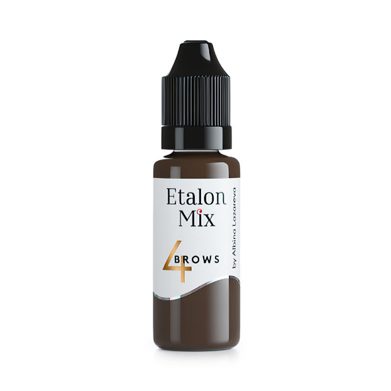 N°4 Light brown - Pigment pour maquillage permanent sourcils - 15 ml