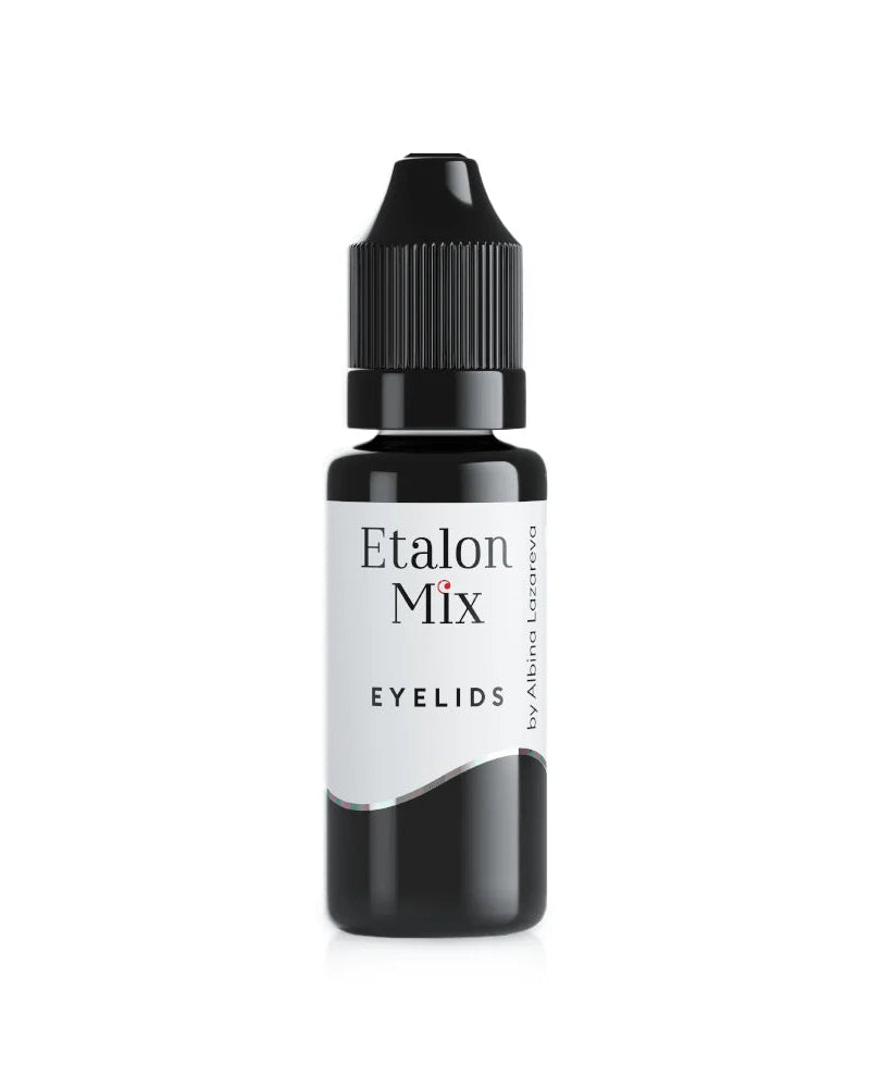 Mix Black - Pigment pour maquillage permanent Eye-liner - 15 ml