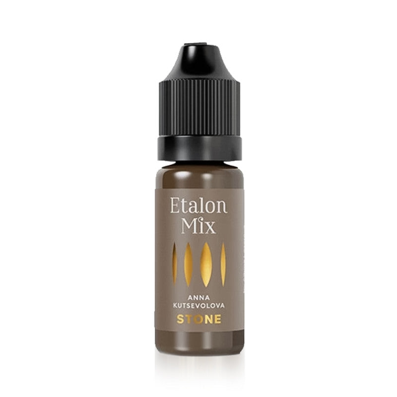 STONE par Anna Kutsevolova - Pigment pour maquillage permanent sourcils - 10 ml