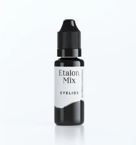 Mix Black - Pigment pour maquillage permanent paupières - 15 ml