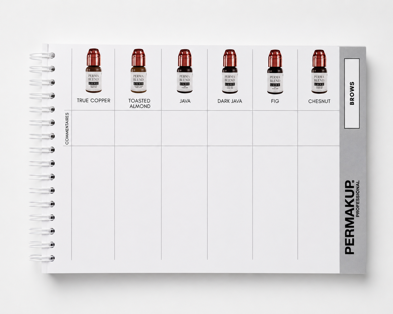 Swatch Book - Perma Blend - unité