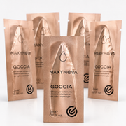 SACHETS SÉRUM GOCCIA  RESTRUCTURANT À LA KÉRATINE POUR REHAUSSEMENT - 3 ML X 5