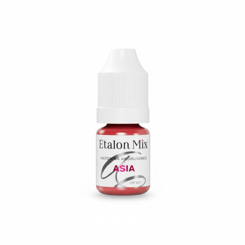 Asia par Antonina Andrusenko - Pigment pour maquillage permanent lèvres - 5 ml