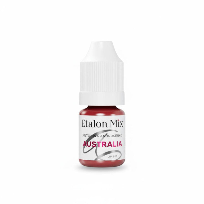 Australia par Antonina Andrusenko - Pigment pour maquillage permanent lèvres - 5 ml