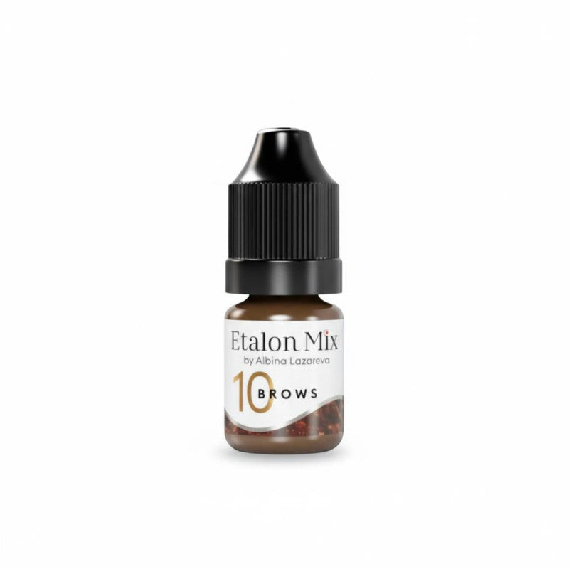 N°10 Arabica - Pigment pour maquillage permanent sourcils - 5 ml