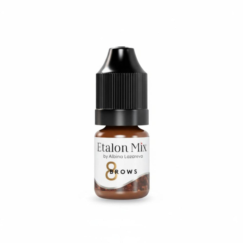 N°8 Tiziano - Pigment pour maquillage permanent sourcils - 5 ml