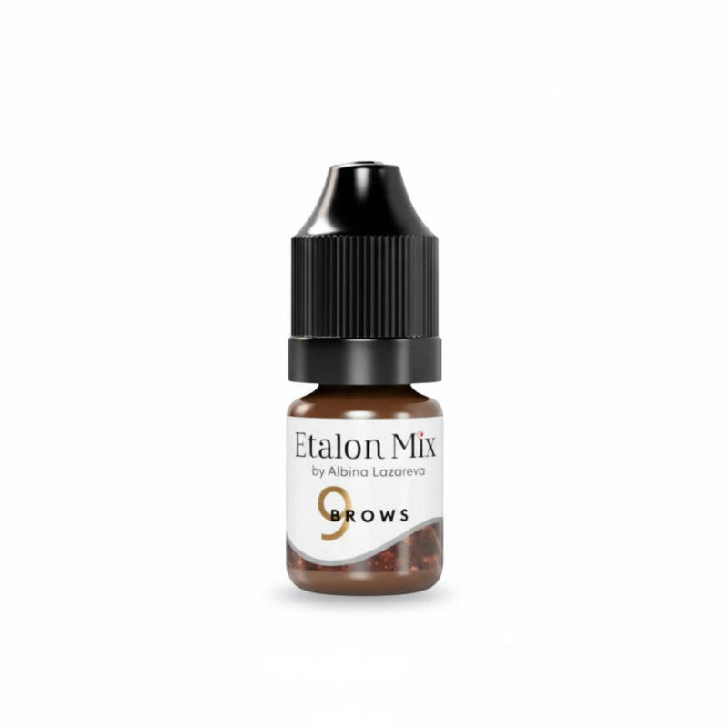 N°9 Sepia - Pigment pour maquillage permanent sourcils - 5 ml
